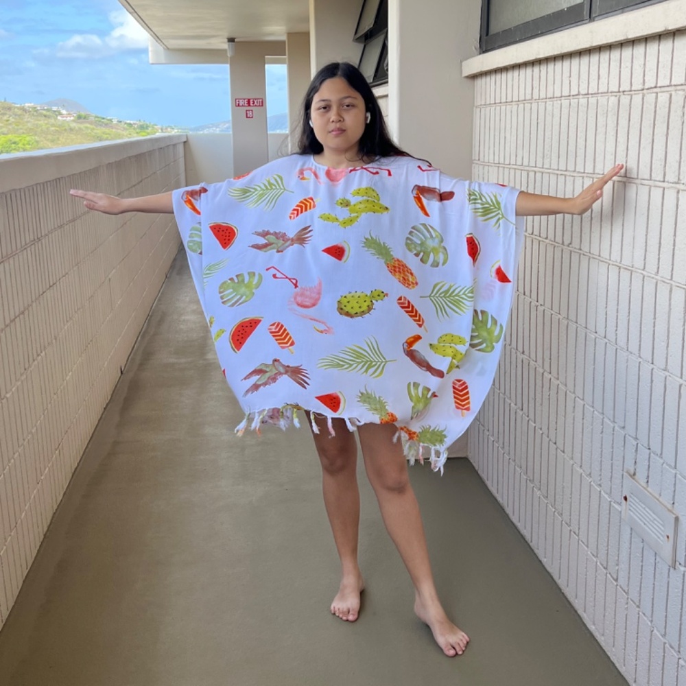 Swim Cover Up, Beach Cover up, Vacation Wear